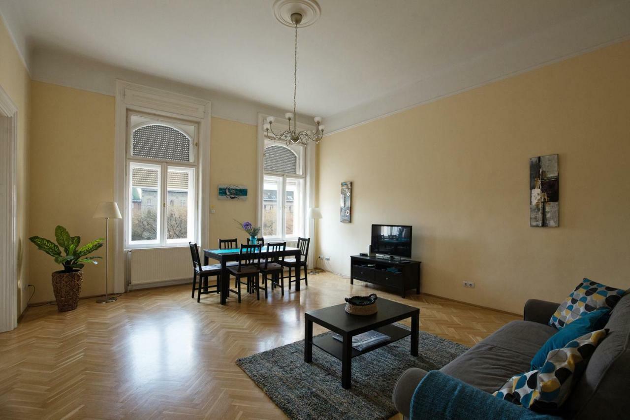 Apartmán Klauzal Ter 9 Budapešť Exteriér fotografie