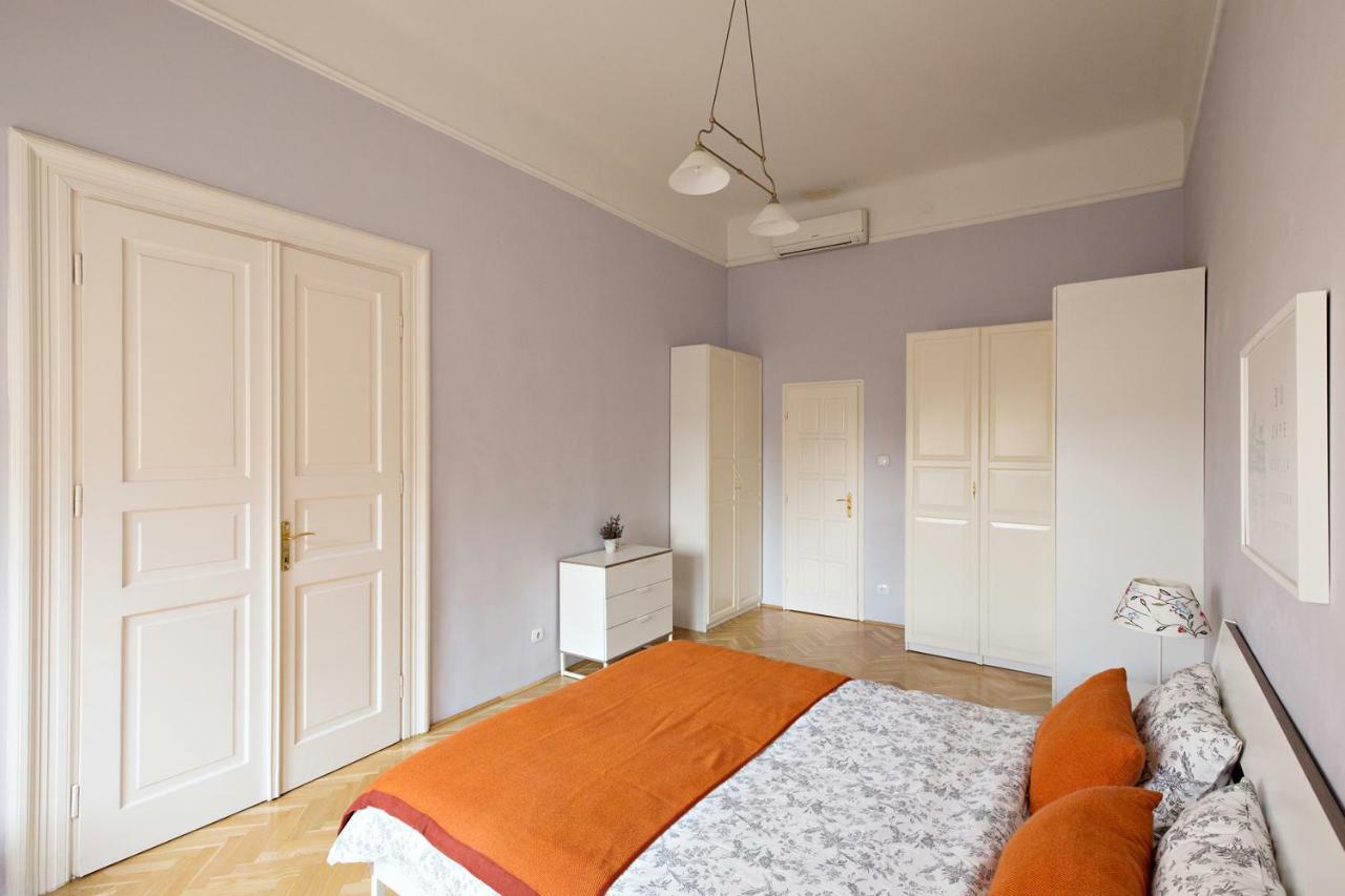 Apartmán Klauzal Ter 9 Budapešť Exteriér fotografie